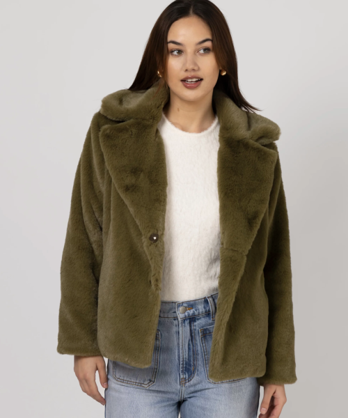 Alternative view of Snuggly Fur Jacket